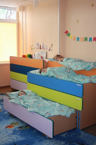 Спальное Место В Детском Саду