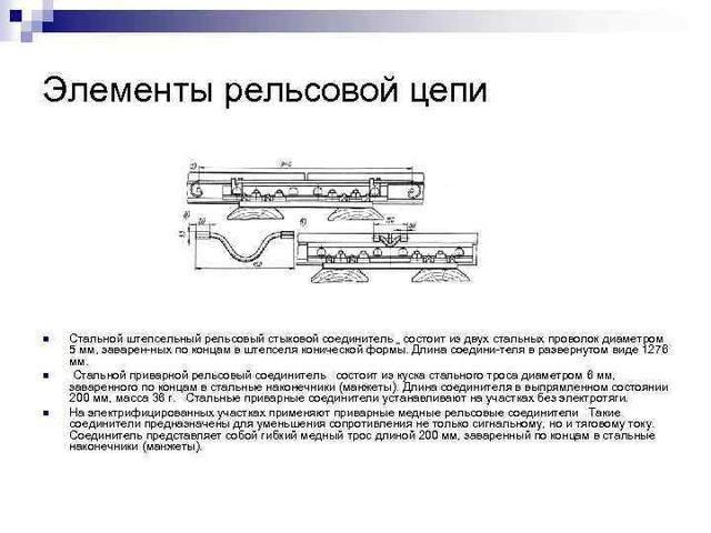 Схема канализации тягового тока