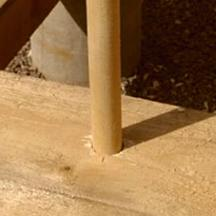 Какие нагели использовать для строительства: деревянные или металлические?