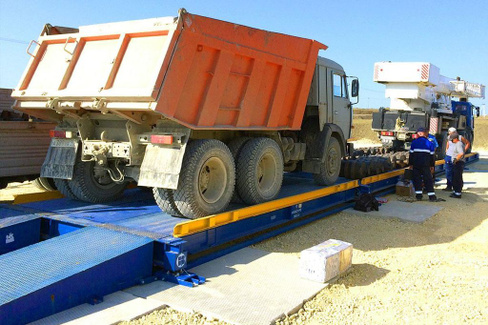 Автовесы ВСА-Р 40 тонн 6 метров Невские весы