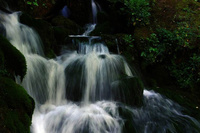 Шум Мезмайских водопадов