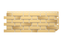 Фасадная панель Docke Flemish Желтый жженый Sр 0.46 кв.м