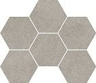 Мозаика Lofthouse LS6O096 серый 28,3х24,6