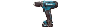 Аккумуляторная дрель MAKITA DF347DWE 144В 2х13Ач Li-ion