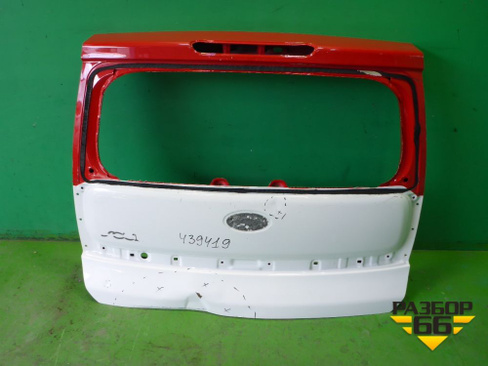 Дверь багажника без стекла (73700B2000) Kia Soul с 2014г