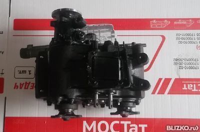 Коробка раздаточная ГАЗ-33081 дв. 245 ЕВРО-2 со стояночным тормозом