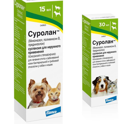 Суролан для кошек