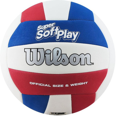 Мяч волейбольный WILSON SUPER SOFT PLAY