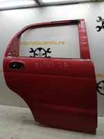 Дверь задняя правая Daewoo Matiz 2001- (УТ000043831) Оригинальный номер 96566755