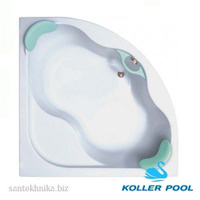 Ванна акриловая Koller Pool Atlanta 150х150