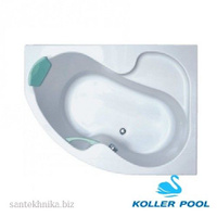 Ванна акриловая Koller Pool Montana170х105 P