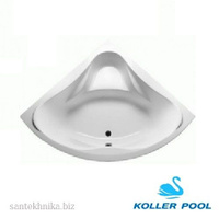 Ванна акриловая Koller Pool Tera 135х135