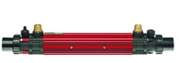 Теплообменник Elecro G2 122 kw HE 122T Titanium+316L (трубчатый, 4 bar)