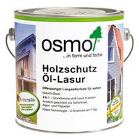 Защитное масло-лазурь для древесины Osmo Holz-Schutz Ol Lasur