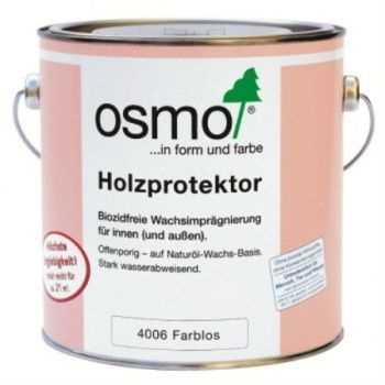 Пропитка для дерева с водоотталкивающим эффектом Osmo Holzprotektor