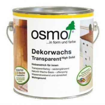 Цветные масла Osmo Dekorwachs Transparent