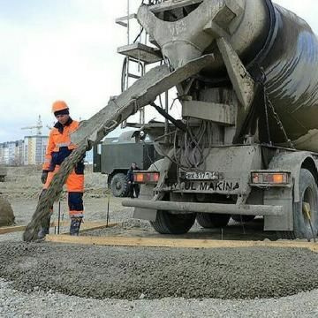 Доставка бетона миксером в Минводах