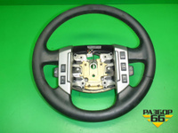 Рулевое колесо под AIR BAG без AIR BAG (с кнопками) (QTB502030PVJ) Land Rover Discovery 3 с 2004-2009г