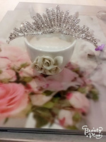 Диадема Naviblue Bridal цвет серебро