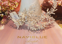 Свадебный гребень-заколка для волос Naviblue Bridal