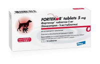 Сердечный препарат Фортекор таблетки 5 мг №14
