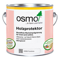 Водоотталкивающая пропитка для древесины OSMO Holzprotektor