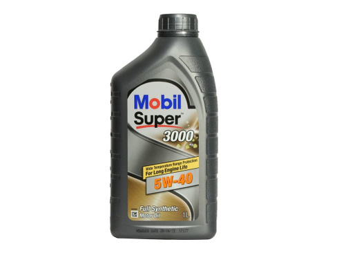 Масло моторное Mobil Super 3000 X1 5W-40 (1 л)