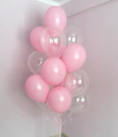 Гелиевые шары "Розовое облако" с доставкой