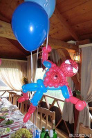 Фигура из воздушных шаров "Человек Паук" 0,8 м с доставкой