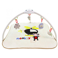 Развивающий коврик "Веселая обезьянка" с проектором, музыка, 8 мелодий, свет, игрушки Konig Kids