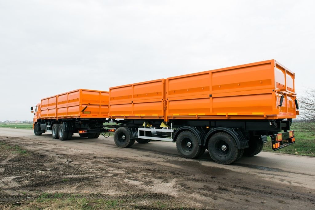 Купить Бу Прицеп 3 Осный Зерновоз Ставприцеп