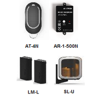 Комплект из 3-х пар фотоэлементов проводных, компактных LM-L-KIT3