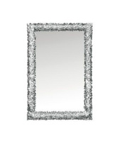 Зеркало NATURA, серебро, 80*120