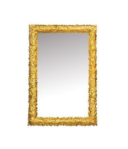 Зеркало NATURA, золото, 80*120