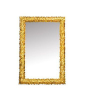 Зеркало NATURA, золото, 80*120