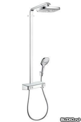 Душевая система Showerpipe HG Raindance Select Push 300x160 2jet