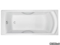 BIOVE - Чугунная ванна 170x75 см.