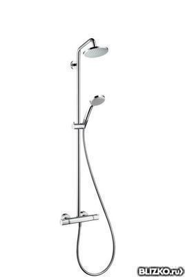 Душевая система Showerpipe Croma 160 держатель 270 мм