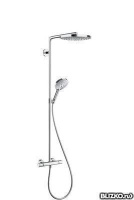 Душевая система Showerpipe HG Raindance Select 240 2jet