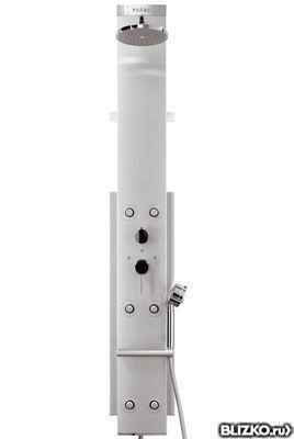Душевая панель Pharo Showerpanel Lift 2 M 20,пристенный/угловой вариант, бе