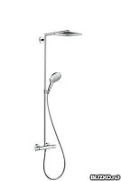 Душевая система Showerpipe Raindance Select 300