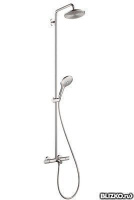 Душевая система Showerpipe Raindance Select 240 для ванны, поворотный держа
