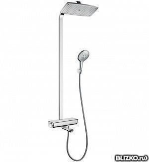 Душевая система для ванны Hansgrohe RainDance Select 360 Showerpipe