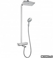 Душевая система для ванны Hansgrohe RainDance Select 360 Showerpipe