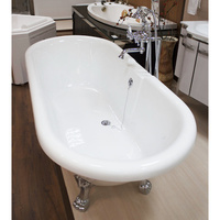 Акриловая ванна «Леонесса 175х80» Chrome