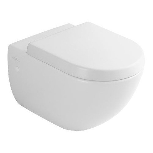 Унитаз подвесной Villeroy&Boch Subway 66001001 (6600 1001)