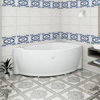 Акриловая ванна «Бергамо» 168*100 левая и правая