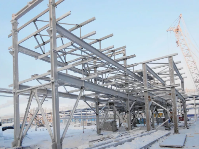 Комбинированные эстакады. Связевой блок кабельной эстакады. Эстакада металлическая. 02-эс п. Кабельная эстакада 110 кв.
