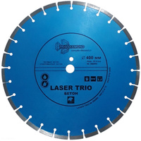 Диск алмазный Trio Diamond Segment Laser Trio бетон 400 мм.