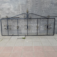 Оградки кованые на кладбище